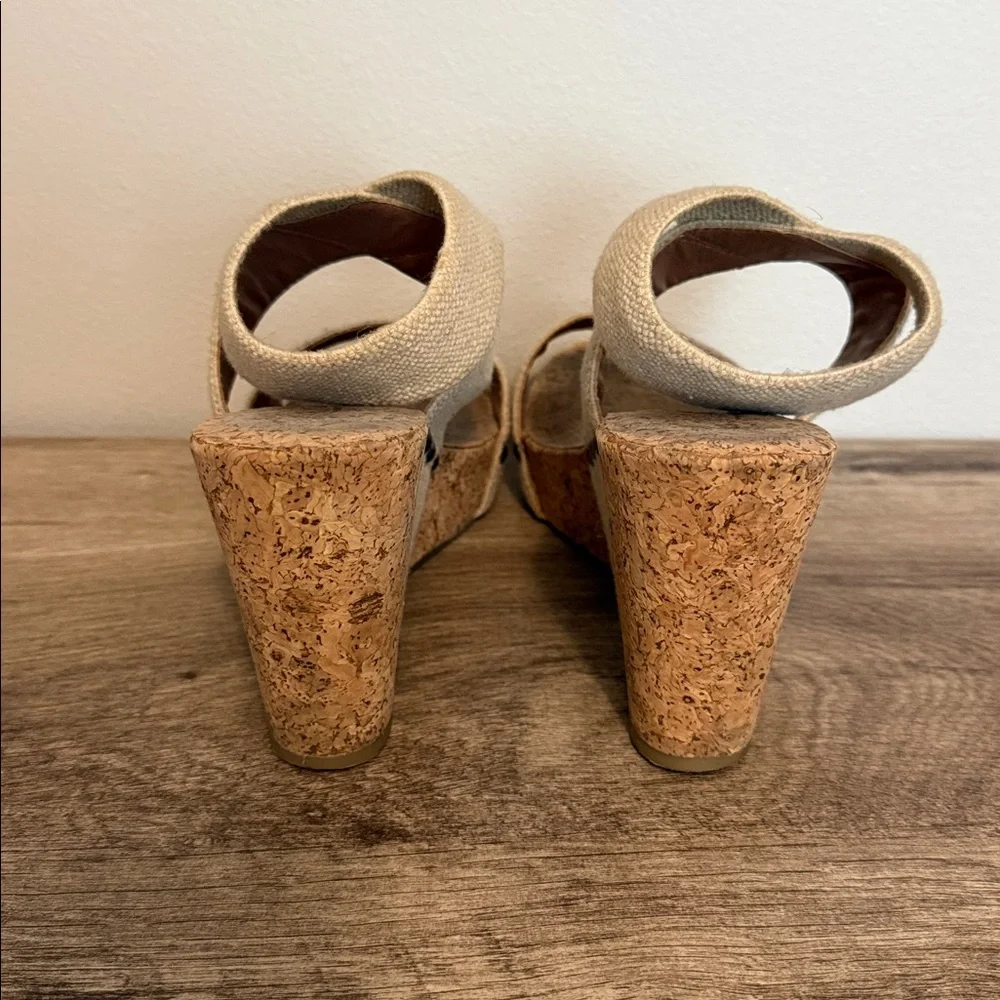 Lucky Brand Marla Wedge Sandals